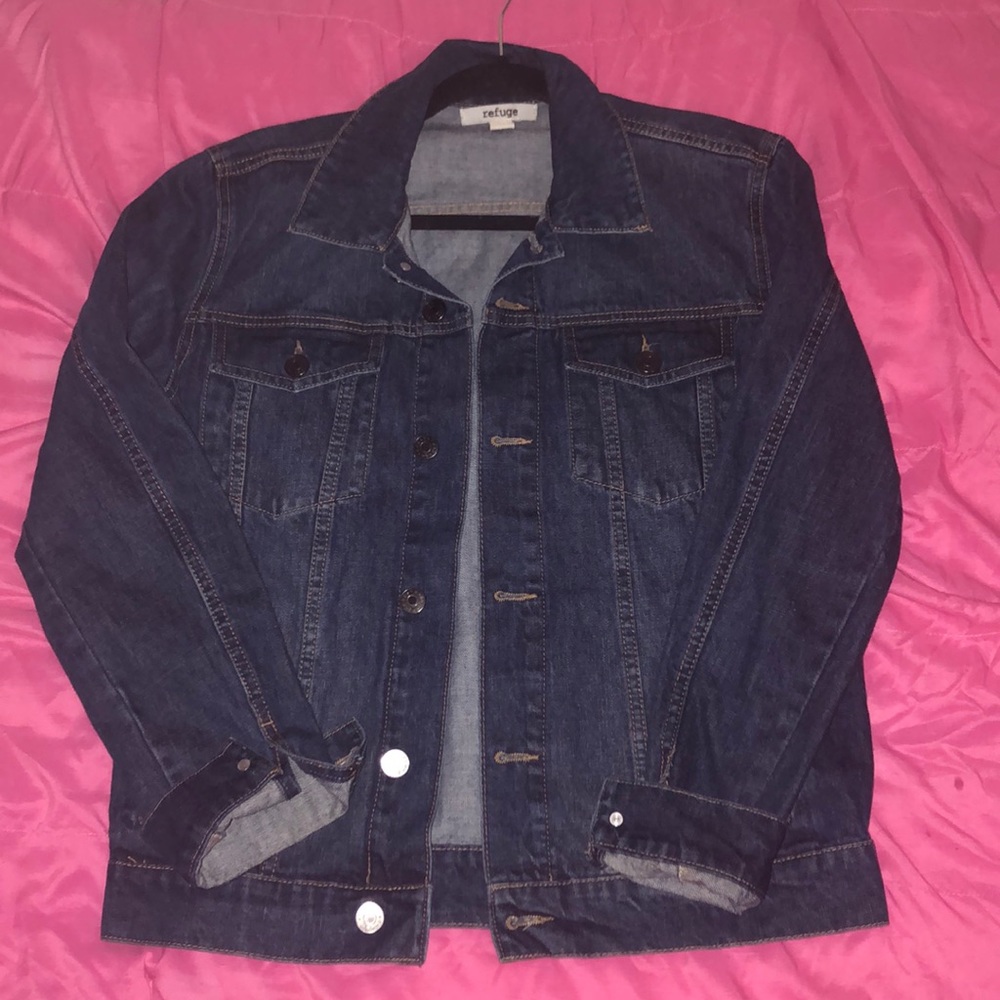 Small denim jacket.